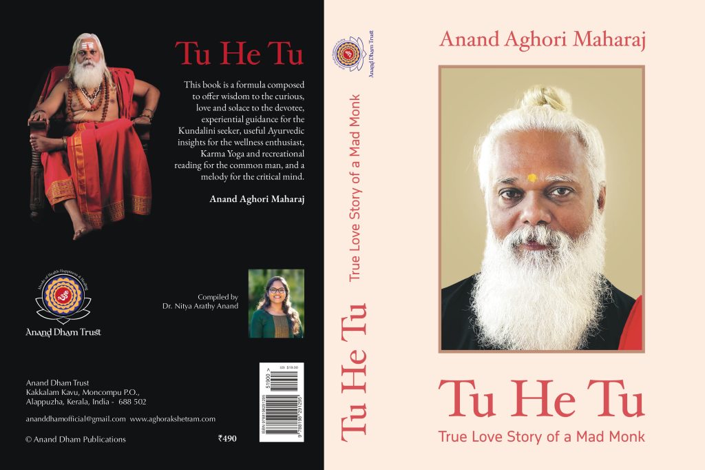 couverture du livre TU HE TU part Anand aghori maharaj